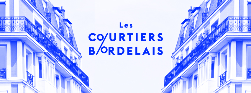 Les Courtiers Bordelais - Bordeaux - Bleu