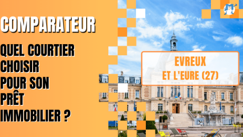Les meilleurs courtiers immobiliers à Evreux